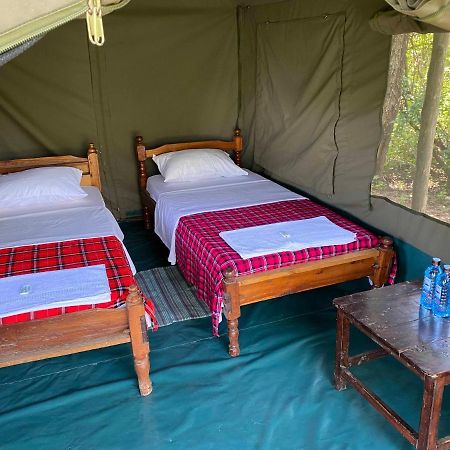 Maasai Simba Camp Hotel Amboseli Buitenkant foto