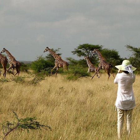 Maasai Simba Camp Hotel Amboseli Buitenkant foto