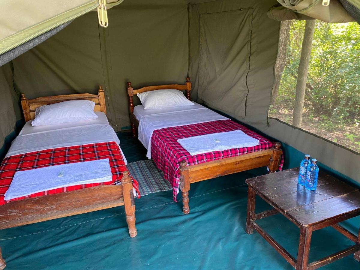 Maasai Simba Camp Hotel Amboseli Buitenkant foto