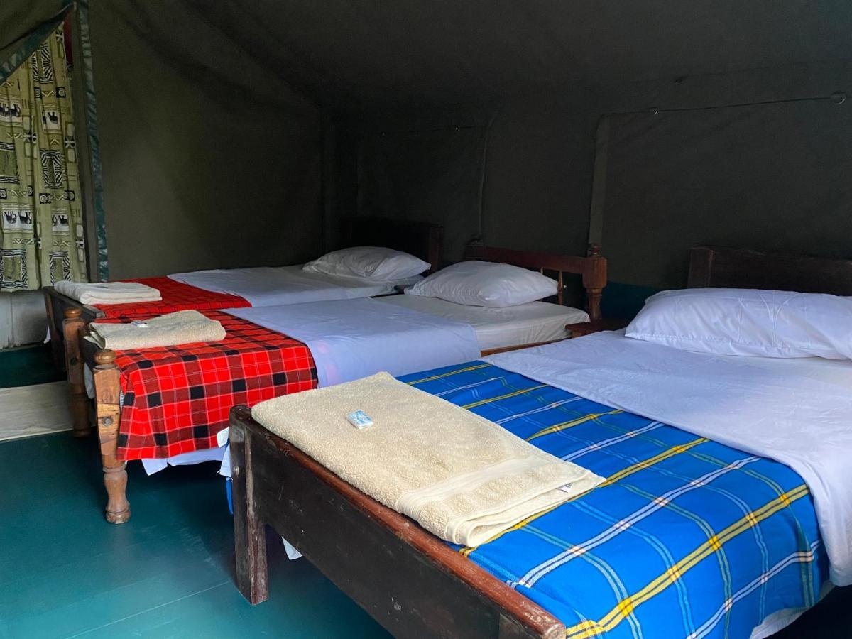 Maasai Simba Camp Hotel Amboseli Buitenkant foto