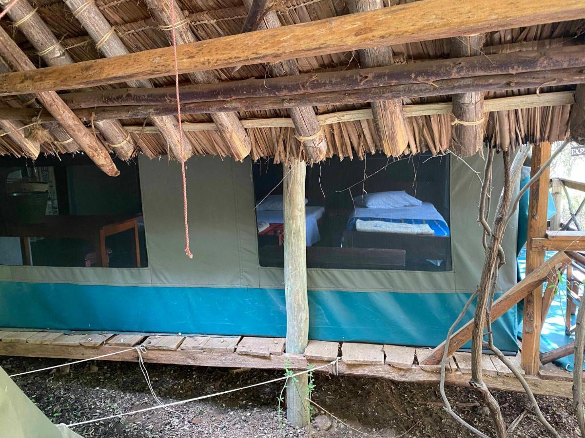 Maasai Simba Camp Hotel Amboseli Buitenkant foto