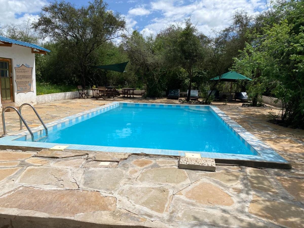 Maasai Simba Camp Hotel Amboseli Buitenkant foto