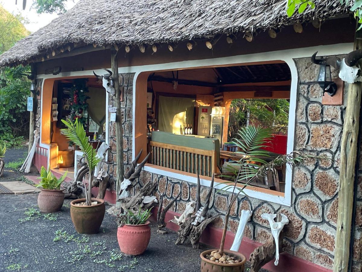 Maasai Simba Camp Hotel Amboseli Buitenkant foto