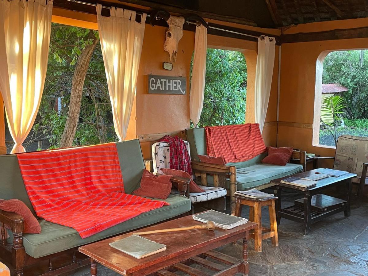 Maasai Simba Camp Hotel Amboseli Buitenkant foto