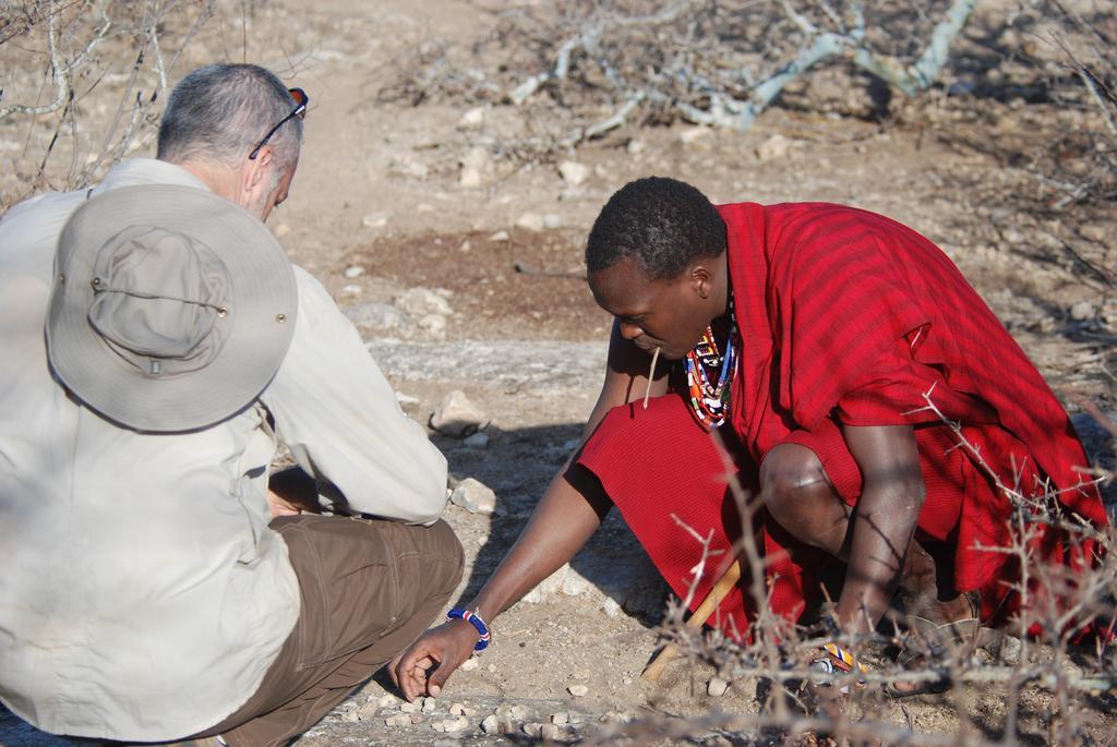 Maasai Simba Camp Hotel Amboseli Buitenkant foto