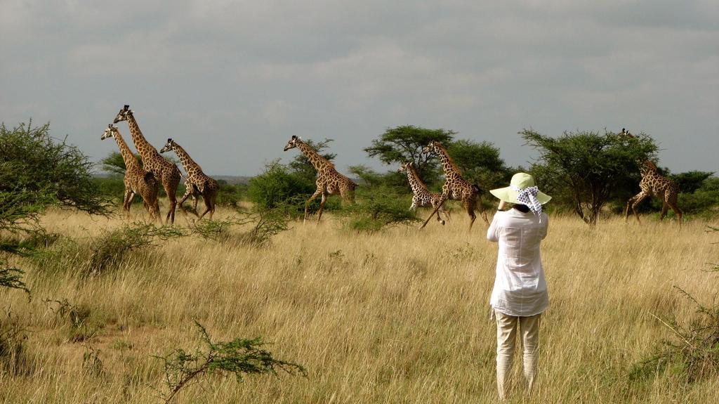 Maasai Simba Camp Hotel Amboseli Buitenkant foto