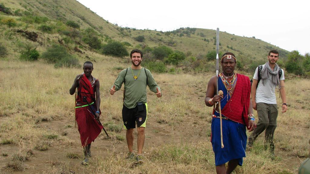 Maasai Simba Camp Hotel Amboseli Buitenkant foto