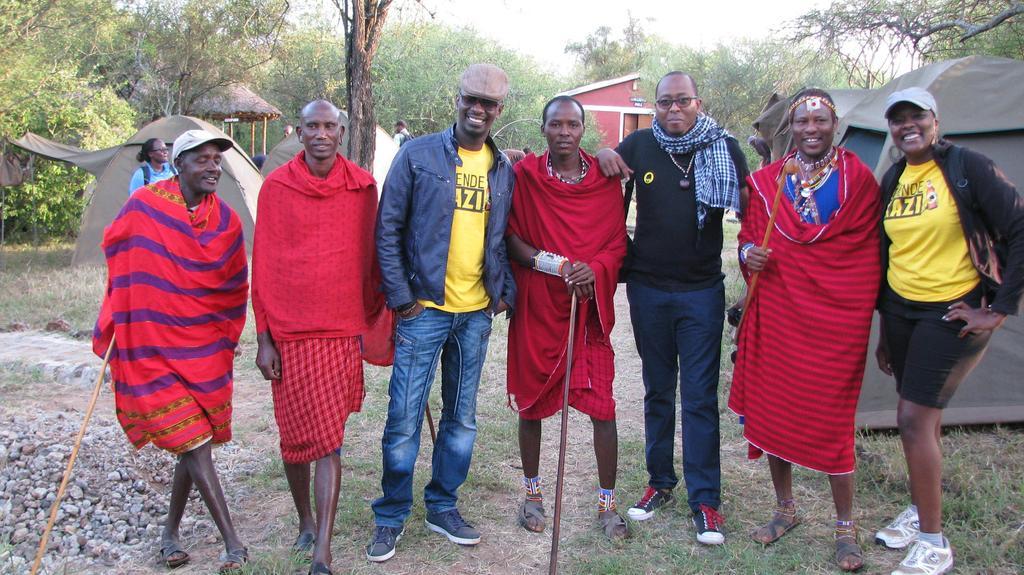 Maasai Simba Camp Hotel Amboseli Buitenkant foto