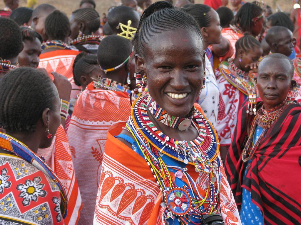 Maasai Simba Camp Hotel Amboseli Buitenkant foto