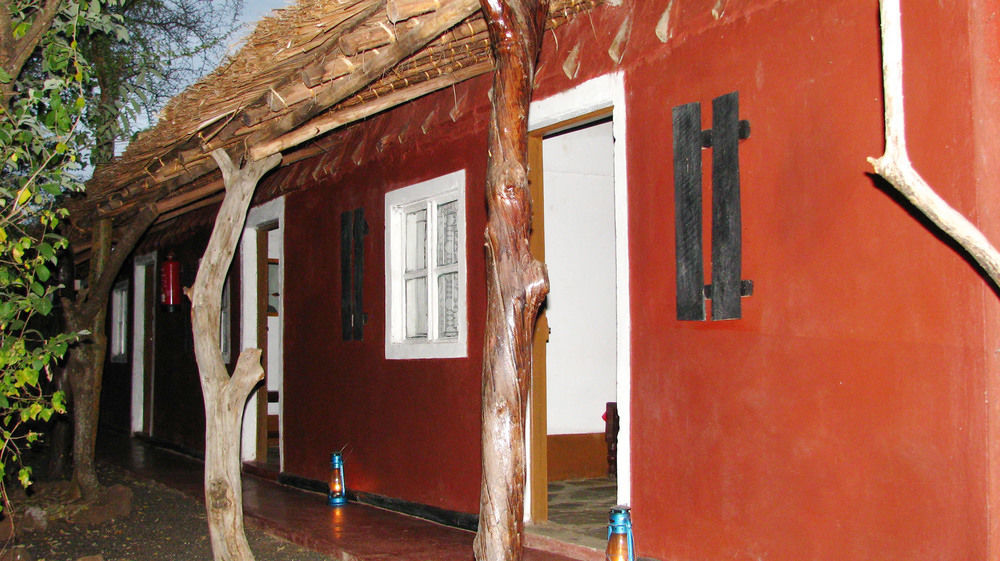 Maasai Simba Camp Hotel Amboseli Buitenkant foto