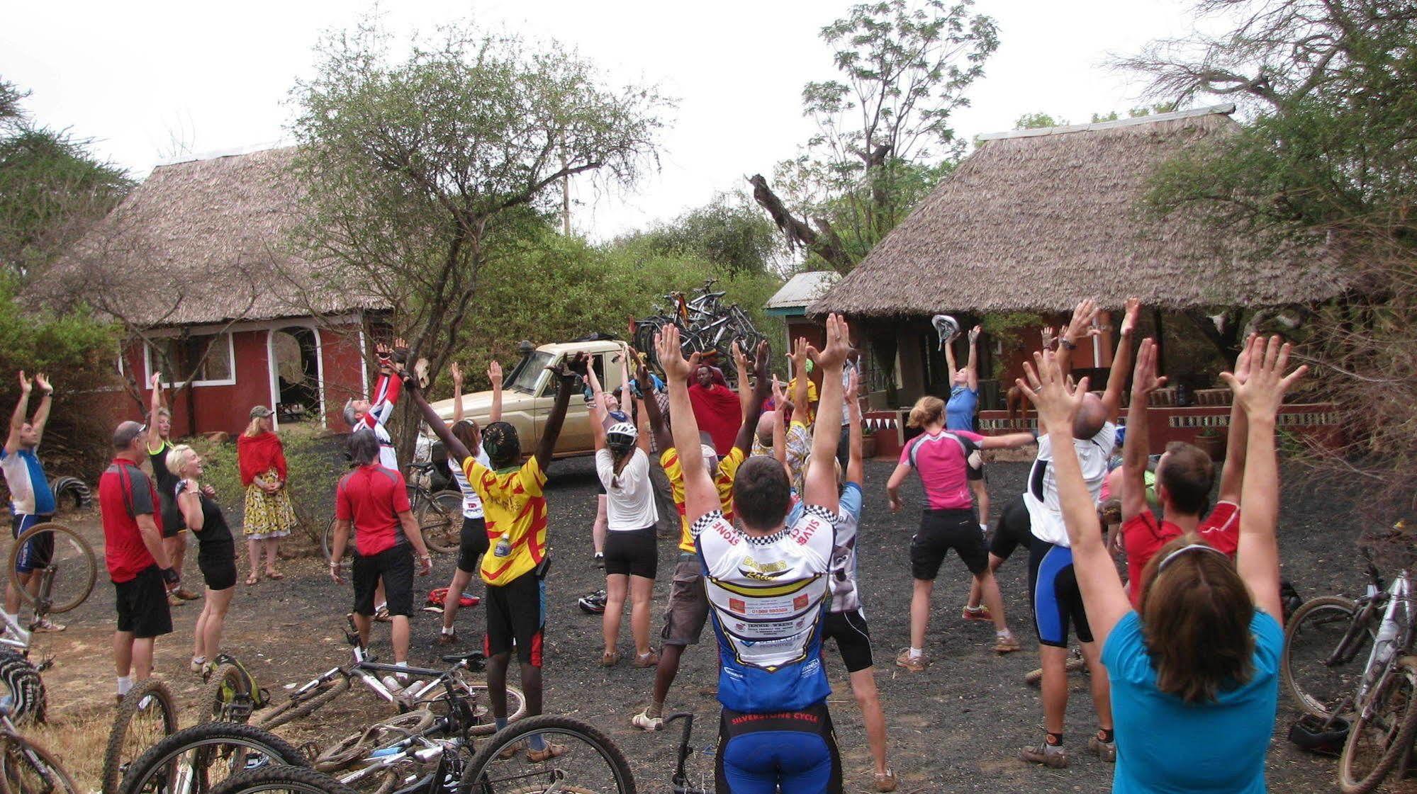 Maasai Simba Camp Hotel Amboseli Buitenkant foto