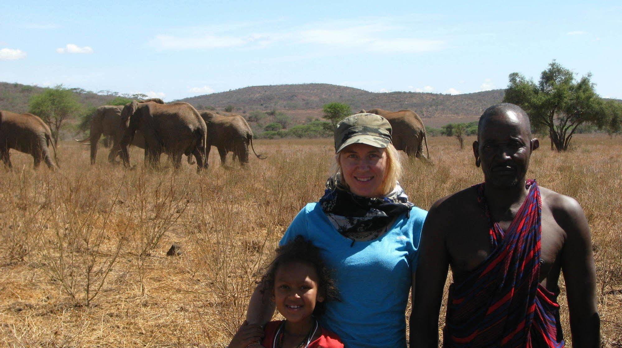 Maasai Simba Camp Hotel Amboseli Buitenkant foto