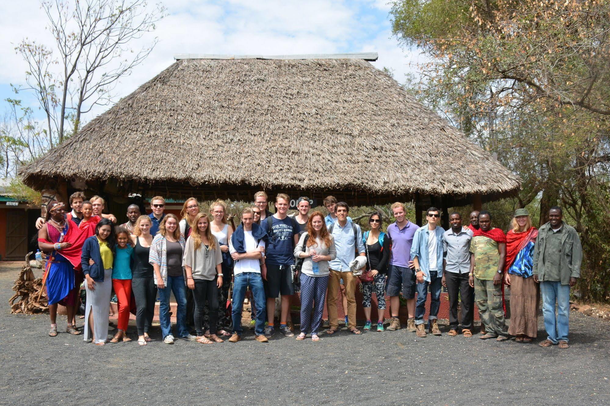 Maasai Simba Camp Hotel Amboseli Buitenkant foto