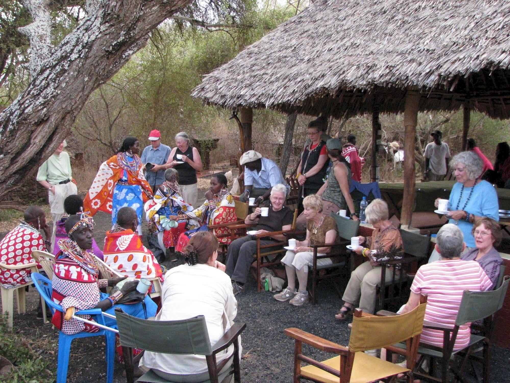 Maasai Simba Camp Hotel Amboseli Buitenkant foto
