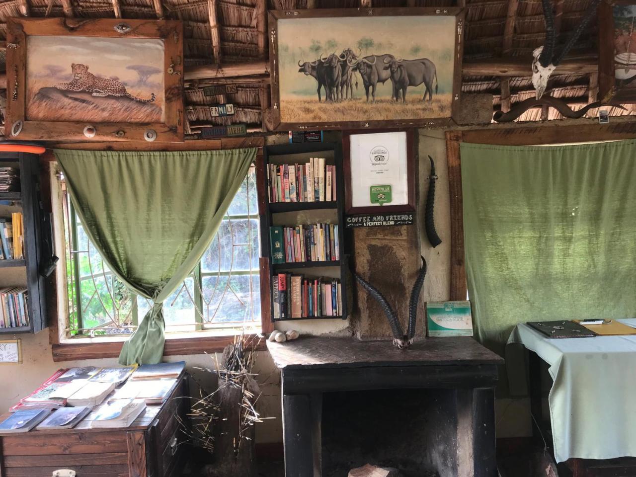 Maasai Simba Camp Hotel Amboseli Buitenkant foto