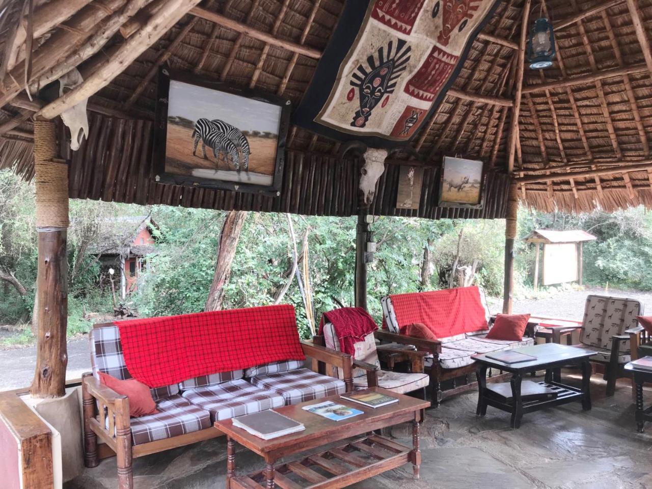 Maasai Simba Camp Hotel Amboseli Buitenkant foto