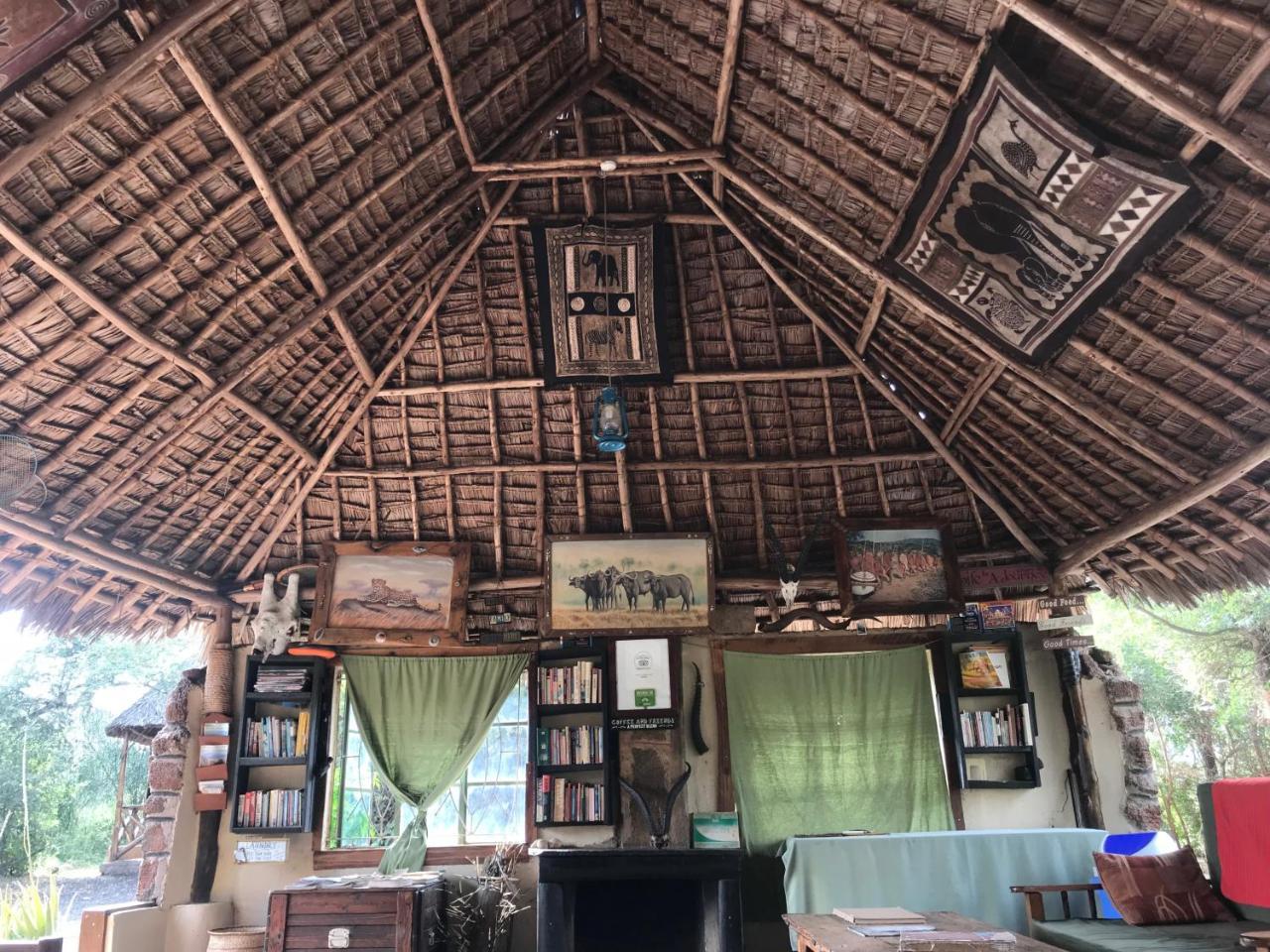 Maasai Simba Camp Hotel Amboseli Buitenkant foto