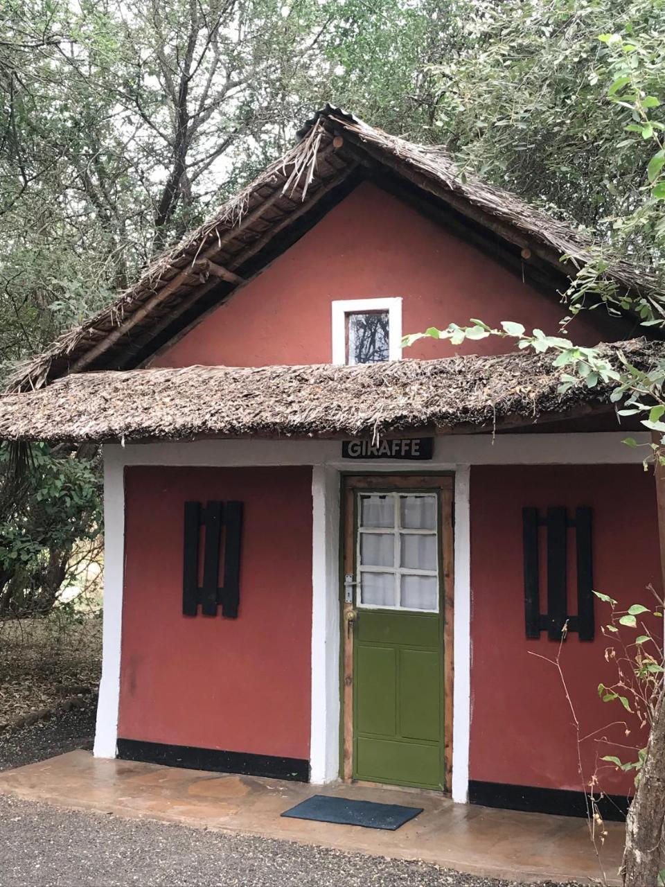 Maasai Simba Camp Hotel Amboseli Buitenkant foto