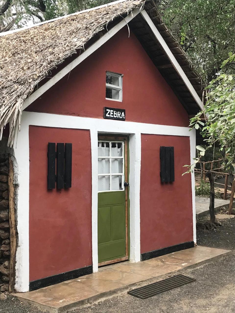 Maasai Simba Camp Hotel Amboseli Buitenkant foto